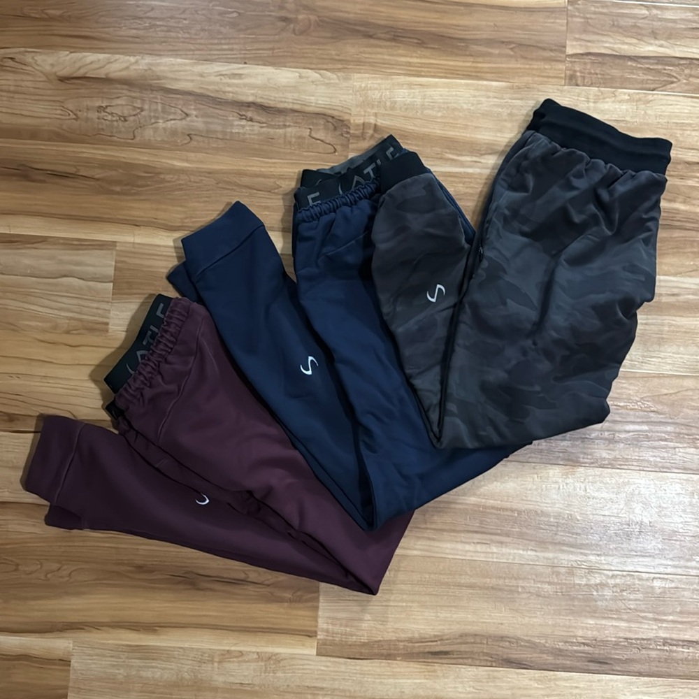TLF Joggers BUNDLE - 3 Pairs, Size M